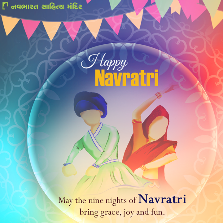 નવરાત્રી ઉત્‍સવ એટલે નવ રાતોનો મહોત્‍સવ, નવરાત્રી એટલે ગુજરાતની અસ્‍મિતા, ઓળખાણ.

#NavbharatSahityaMandir #NavratriWishes #HappyNavratri