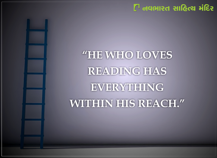 #Reading is a discount ticket to everywhere!

#NavbharatSahityaMandir #Ahmedabad
