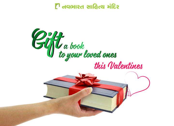 Because books make the best gifts! 

#ValentinesGifts #NavbharatSahityaMandir #Reading #BookLovers #ValentinesWeek