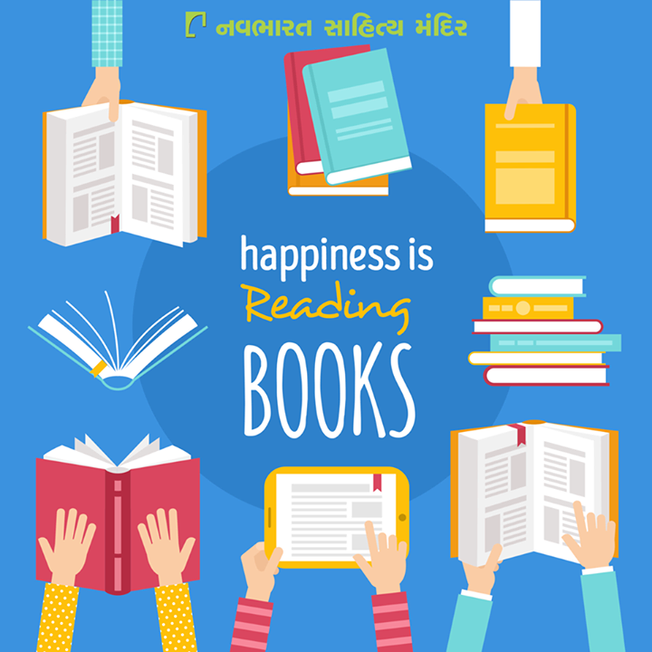 **happiness is reading**
Don't you agree?

#NavbharatSahityaMandir #Reading #Books