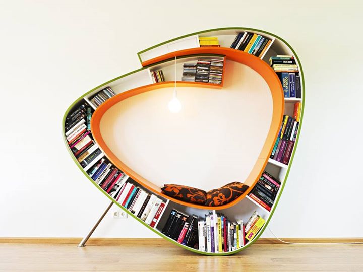 Innovative Book Shelf!