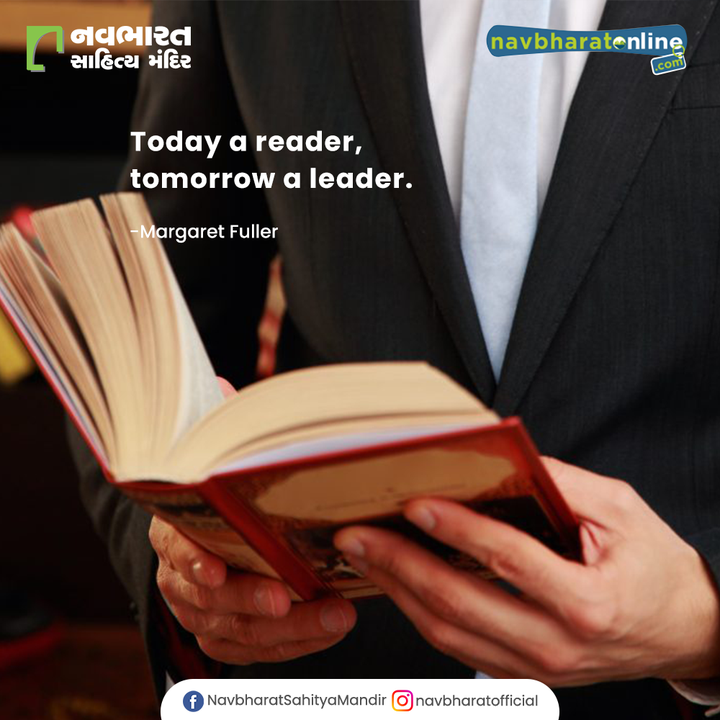 Today a reader, Tomorrow a Leader. -Margaret Fuller

#NavbharatSahityaMandir #ShopOnline #Books #Reading #LoveForReading #BooksLove #BookLovers #Bookaddict