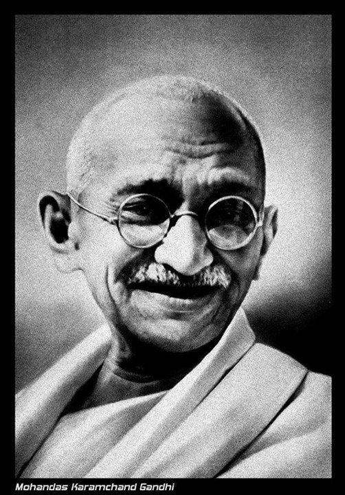 Today is the birth anniversary of Father of Nation. Mahatma #Gandhi, also known as Mohandas Karamchand Gandhi, was born on October 2, 1869, and died on January 30, 1948. Our #Freedom struggle can not be mentioned without mentioning the HardWork and sacrifice of this great #leader..

Let us all salute this great leader and #follow his footsteps for an #independent non-violent nation..

#GandhiJayanti #India