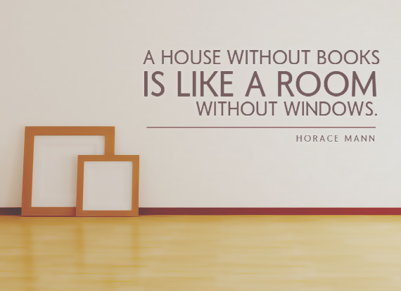 #Books can make a #Room #Complete..