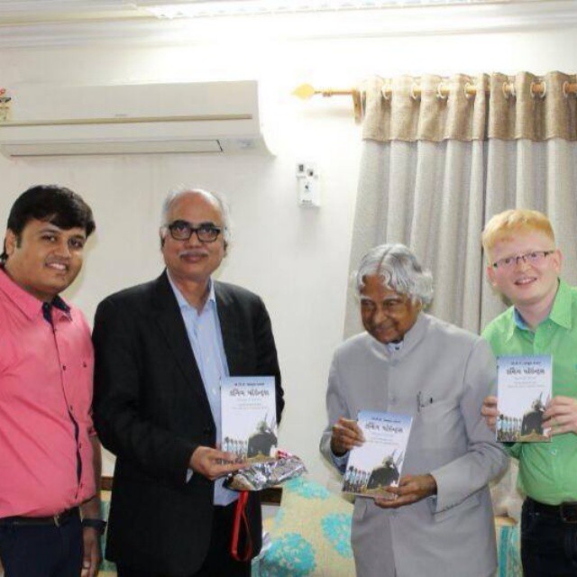Turning Point book launched by A P J Abdul Kalam,an overwhelming moment..