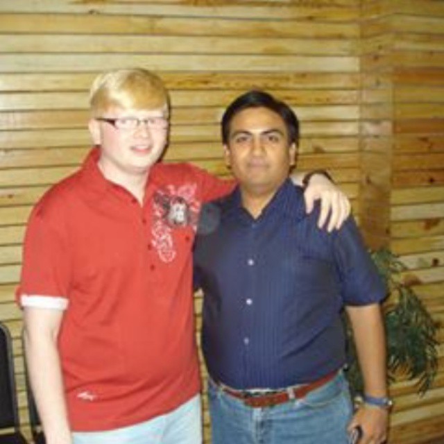 Blast from the past! With the talented actor Dilip Joshi.